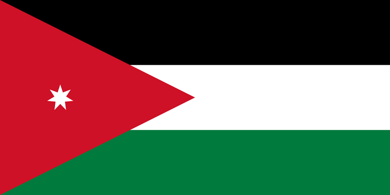 JORDAN Flag